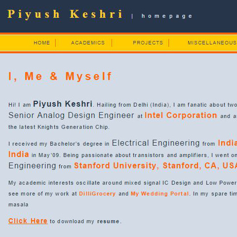 piyushkeshri.net